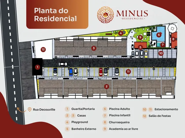 Imagem 16: Casa com Churrasqueira Privativa à Venda Próxima à BR-316