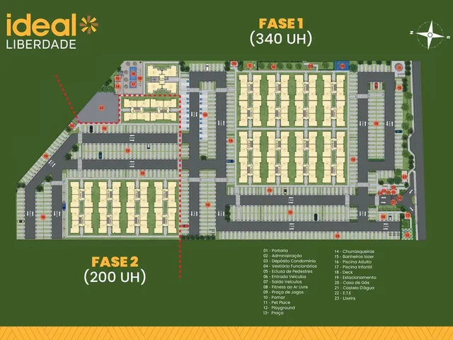 Imagem 15: IDEAL LIBERDADE – Apto com Pet Place, Playground e Pomar