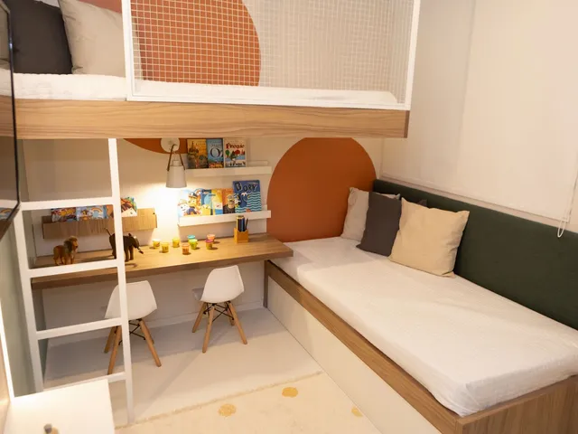 Imagem 13: IDEAL LIBERDADE – Apto com Pet Place, Playground e Pomar