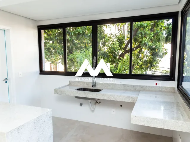 Imagem 7: Apartamento garden com 4 suítes e 3 vagas no bairro Sion