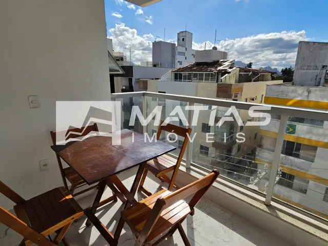 Imagem 2: Apartamento de 3 quartos na Praia do Morro, Guarapari-ES, com suíte e 2 vagas de garagem