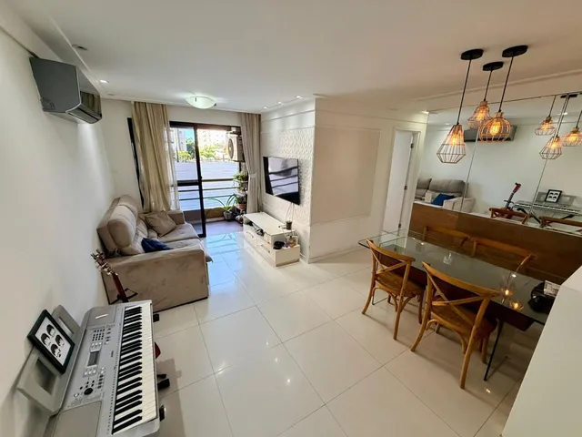 Imagem 2: Apartamento, 60m2, 3 quartos, no Polo gastronomico da Varjota
