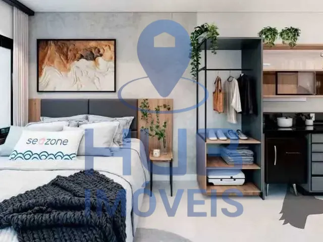 Imagem: Apartamento com 1 dormitório sendo 1 suíte