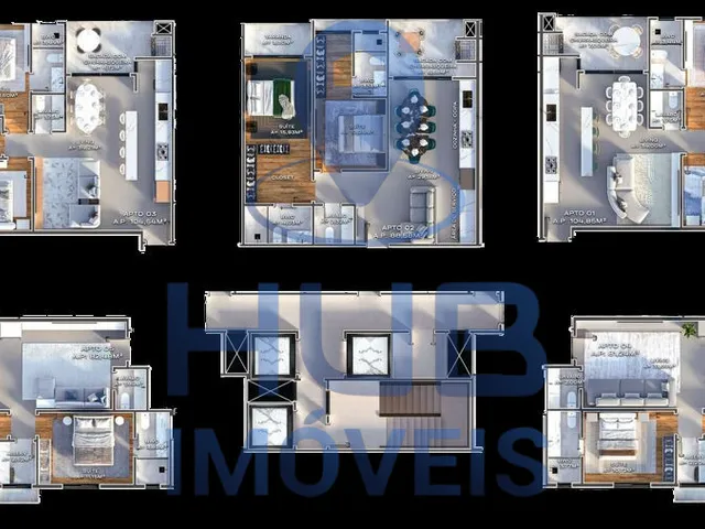 Imagem 5: Apartamento 3 Dormitórios para Venda em Porto Belo - Sc