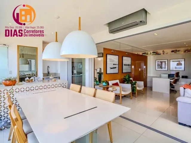 Imagem 15: Vendo impecável Apartamento reformado com 131m2, varanda gourmet vista mar, 4/4, 2 vagas