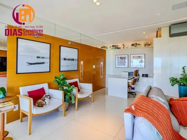 Imagem 14: Vendo impecável Apartamento reformado com 131m2, varanda gourmet vista mar, 4/4, 2 vagas