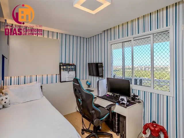 Imagem 5: Vendo impecável Apartamento reformado com 131m2, varanda gourmet vista mar, 4/4, 2 vagas