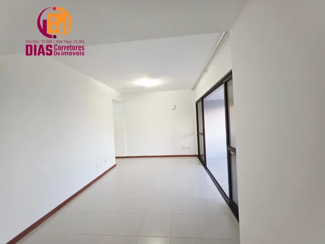 Imagem 11: Vendo Apartamento com 94m2, varanda panorâmica vista mar, 3/4, suíte, 2 vagas, total