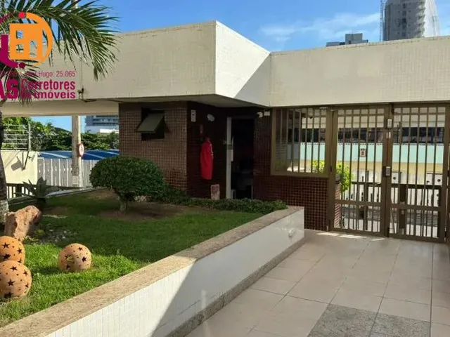 Imagem 9: Vendo Apartamento com 94m2, varanda panorâmica vista mar, 3/4, suíte, 2 vagas, total