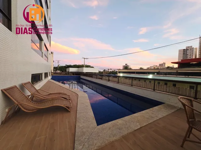 Imagem 5: Vendo Apartamento com 94m2, varanda panorâmica vista mar, 3/4, suíte, 2 vagas, total
