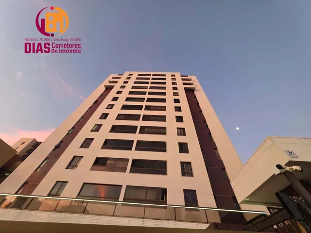 Imagem 4: Vendo Apartamento com 94m2, varanda panorâmica vista mar, 3/4, suíte, 2 vagas, total