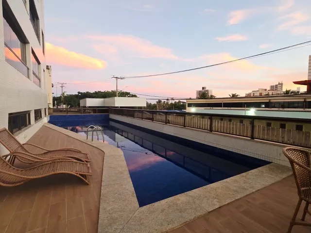 Imagem 2: Vendo Apartamento com 94m2, varanda panorâmica vista mar, 3/4, suíte, 2 vagas, total