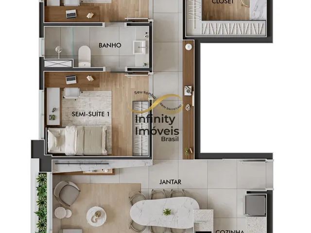 Imagem 10: Apartamento Alto Padrão em Santa Efigênia, Belo Horizonte/MG
