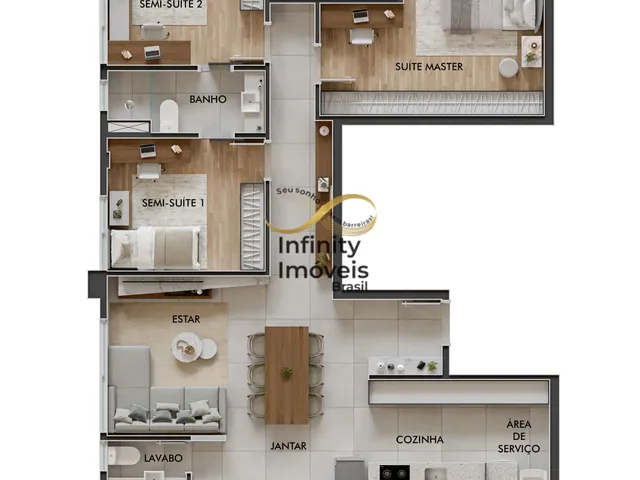 Imagem 2: Apartamento Alto Padrão em Santa Efigênia, Belo Horizonte/MG
