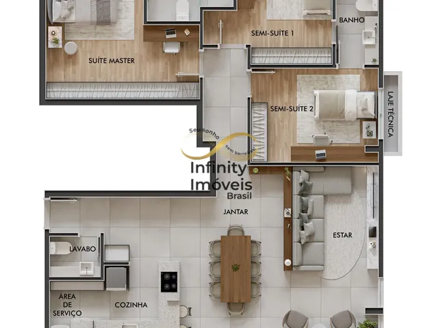 Imagem 15: Apartamento Alto Padrão em Santa Efigênia, Belo Horizonte/MG