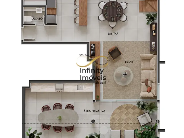 Imagem 14: Apartamento Alto Padrão em Santa Efigênia, Belo Horizonte/MG