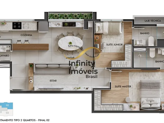 Imagem 5: Apartamento Alto Padrão em Santa Efigênia, Belo Horizonte/MG