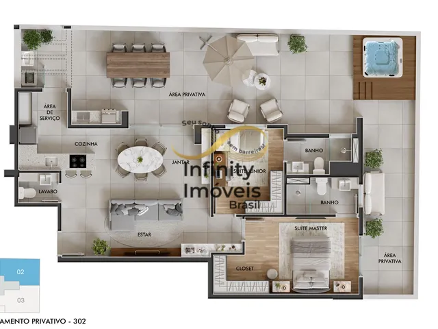 Imagem 11: Apartamento Alto Padrão em Santa Efigênia, Belo Horizonte/MG