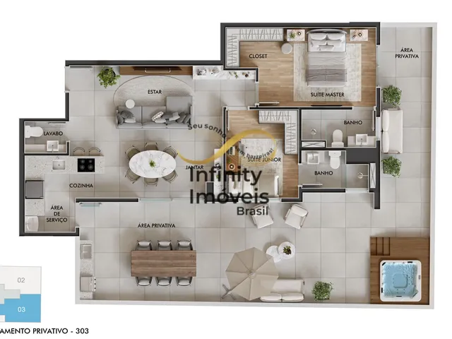 Imagem 16: Apartamento Alto Padrão em Santa Efigênia, Belo Horizonte/MG