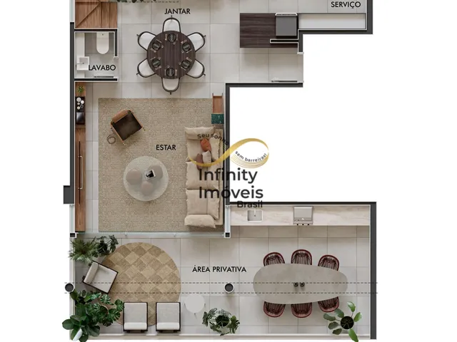 Imagem 13: Apartamento Alto Padrão em Santa Efigênia, Belo Horizonte/MG