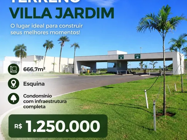 Imagem: Villa Jardim - Terreno em Condomínio em