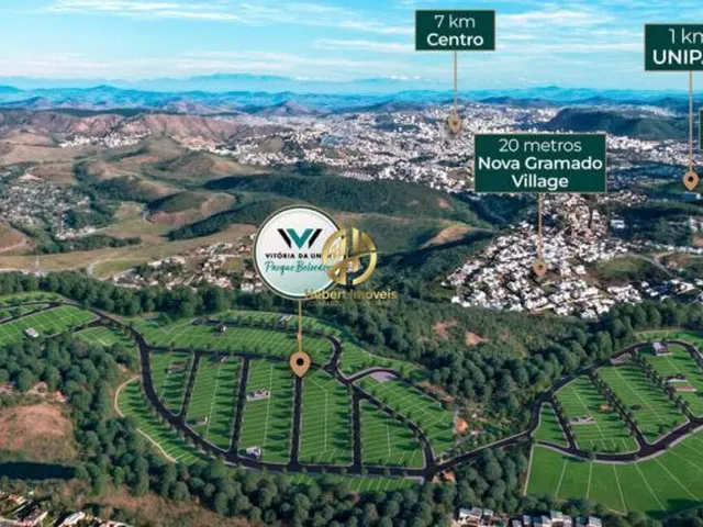 Imagem: Lote Comercial Financiado em Juiz de Fora