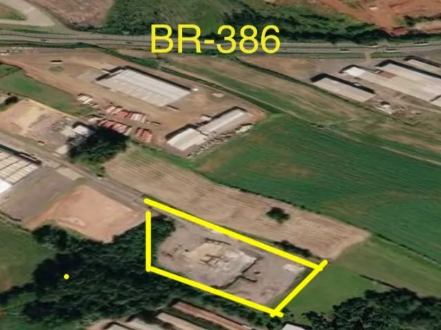 Imagem 3: Terreno Industrial para venda, Estrela, RS, com excelente infraestrutura, junto a BR-386