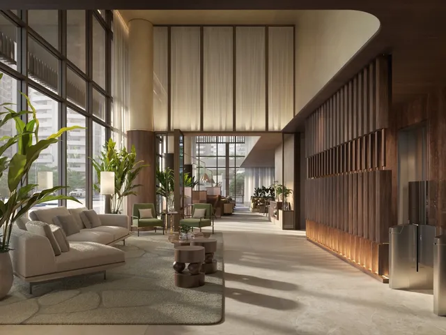 Imagem 9: Sala em Curitiba, no bairro Batel - Referência: - A. Andersen - Comercial