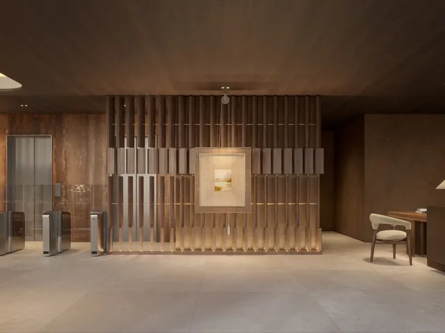 Imagem 10: Sala em Curitiba, no bairro Batel - Referência: - A. Andersen - Comercial