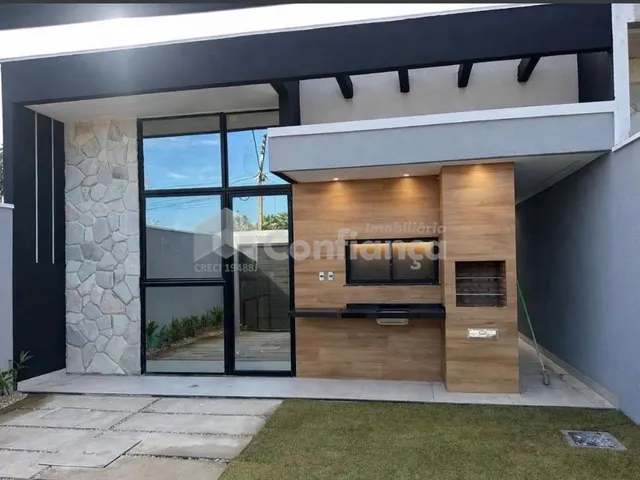 Imagem: Casa á Venda no Parque Potira - Caucaia/CE