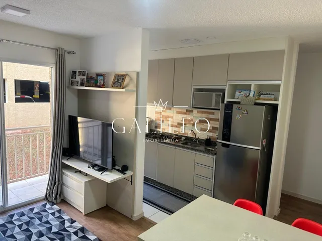 Imagem: O apartamento possui 2 Dormitórios, 1 Banheiro, 1 Vaga na