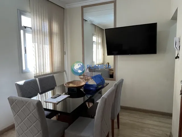 Imagem 3: Apartamento a Venda 2 Quartos - armários Banho Vaga Coberta Itapoã - BH