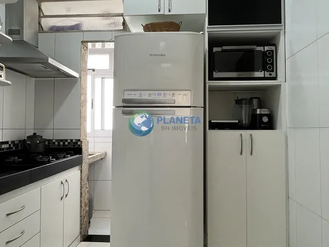 Imagem 9: Apartamento a Venda 2 Quartos - armários Banho Vaga Coberta Itapoã - BH