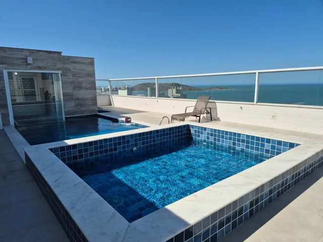 Imagem 4: Apartamento á venda em Guarapari Es na Praia do Morro alto padrão com área de lazer na