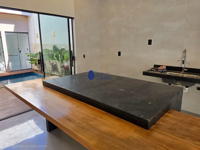 Imagem 16: Casa Térrea com Fachada Imponente à Venda no Bairro Ayrton Senna - Anápolis