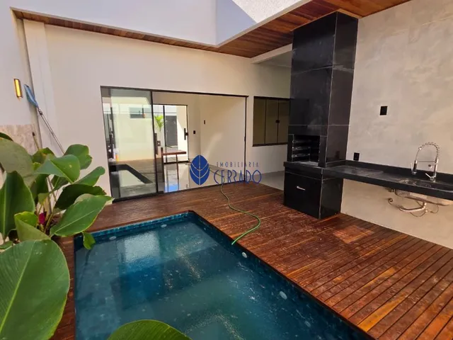 Imagem 14: Casa Térrea com Fachada Imponente à Venda no Bairro Ayrton Senna - Anápolis