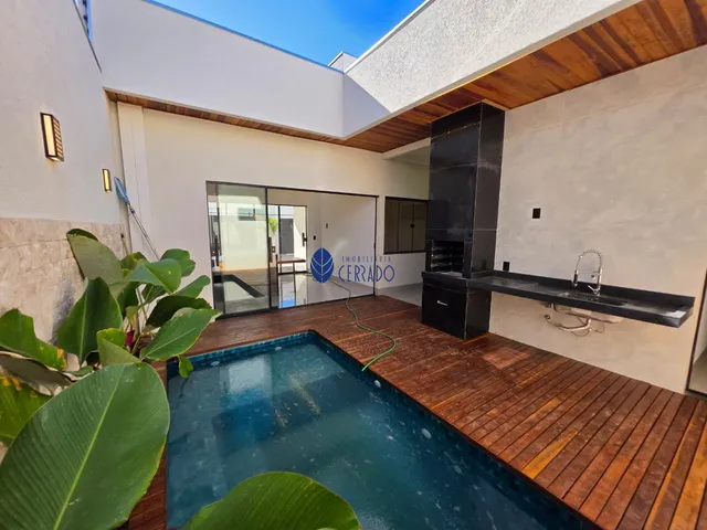 Imagem 6: Casa Térrea com Fachada Imponente à Venda no Bairro Ayrton Senna - Anápolis
