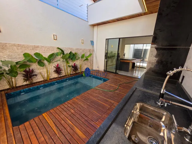 Imagem 10: Casa Térrea com Fachada Imponente à Venda no Bairro Ayrton Senna - Anápolis