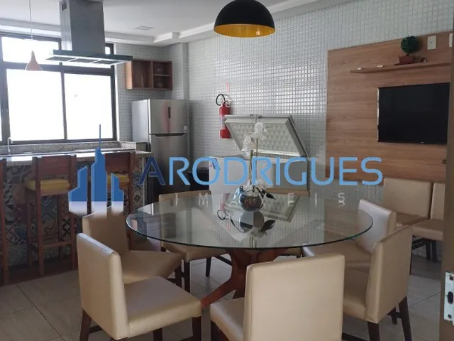 Imagem 7: Apartamento Para Locação Anual em Armação - 4 Quartos, 2 Suítes, 110m² - Salvador-BA