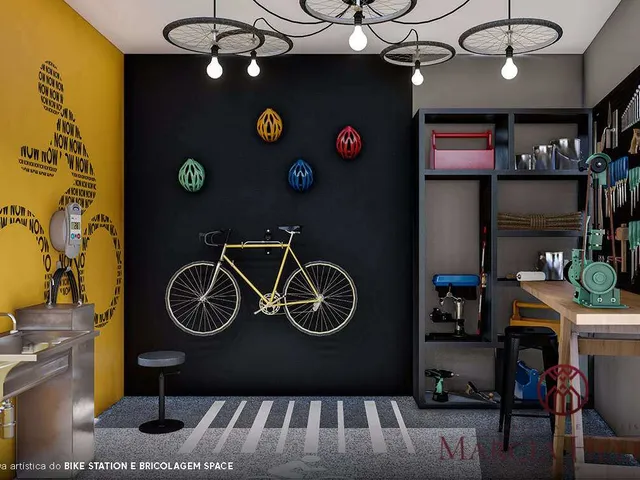 Imagem 2: Apartamento À Venda em Campinas, Taquaral, com 2 Quartos, 54,36M²
