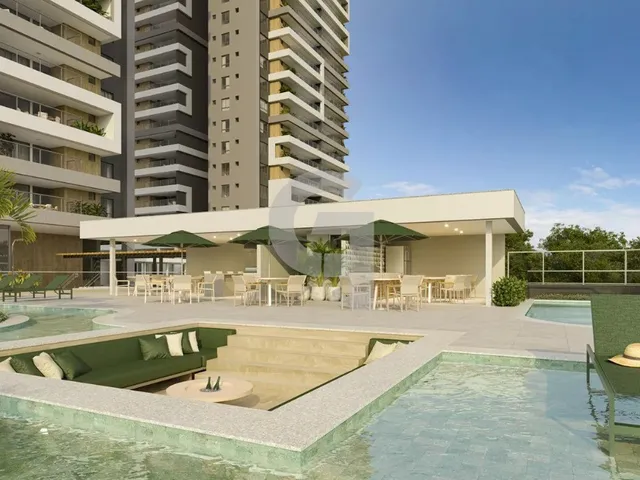 Imagem: Apartamento com 4 suítes e varanda gourmet