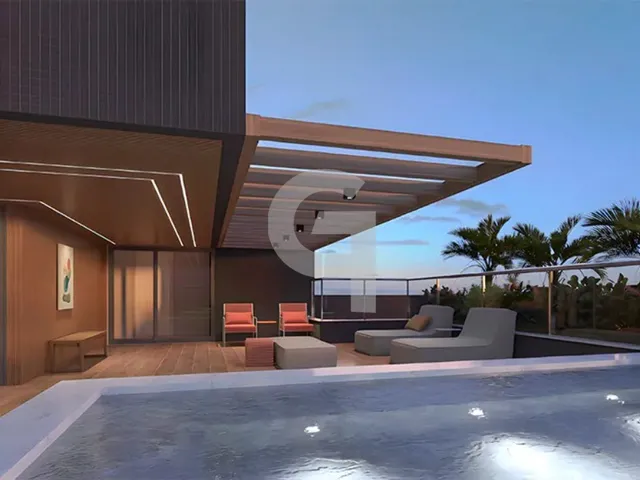Imagem 5: Apartamento com 4 suítes e varanda gourmet no Villaggio Jardins no Cidade Jardim