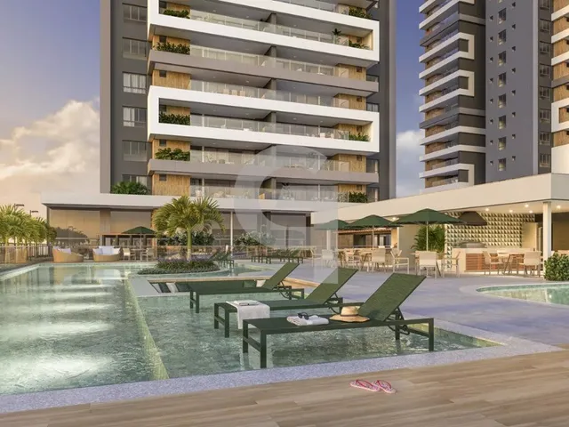 Imagem 7: Apartamento com 4 suítes e varanda gourmet no Villaggio Jardins no Cidade Jardim