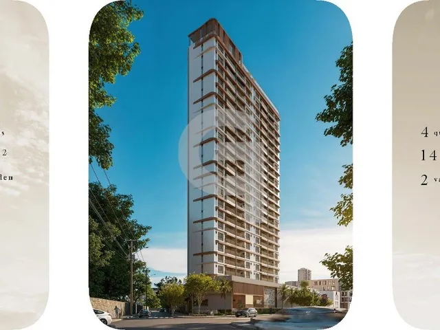 Imagem 15: Apartamento com 4 quartos sendo 2 suítes com a qualidade Moura Dubeux no Rivê - Rio
