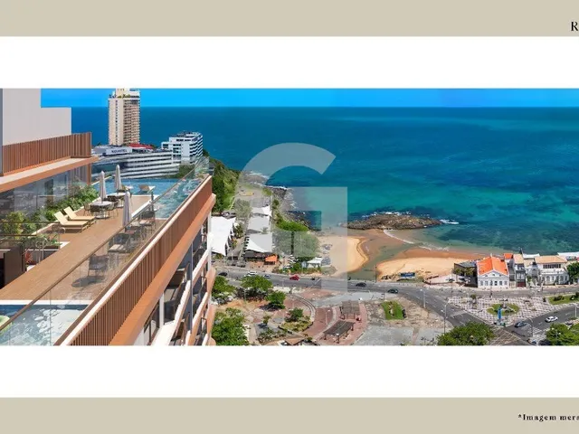 Imagem 10: Apartamento com 3 quartos sendo 2 suítes, a 200m da praia no Rivê no Rio Vermelho