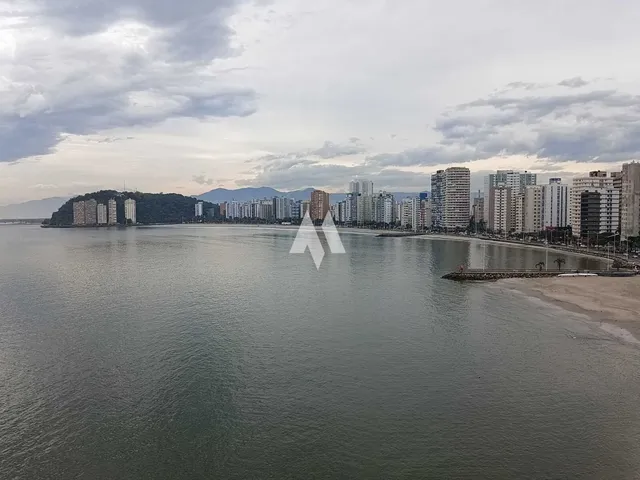 Imagem: Apartamento Vista Livre para o Mar, no Gonzaguinha