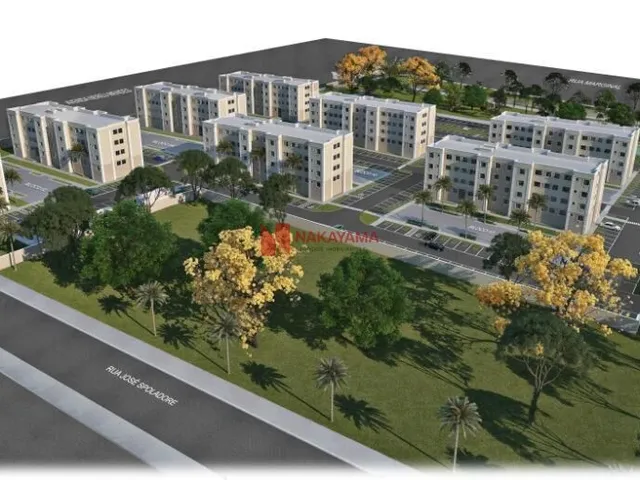 Imagem 2: Apto 2 dorms mobiliado - 1 vaga - Próximo ao HU - LONDRINA/PR