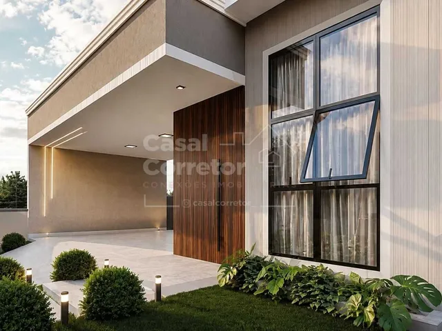 Imagem: CASA COM PISCINA E 3 DORMITÓRIOS SENDO