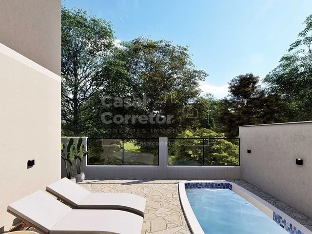 Imagem 12: CASA COM PISCINA E 3 DORMITÓRIOS SENDO 1 SUÍTE