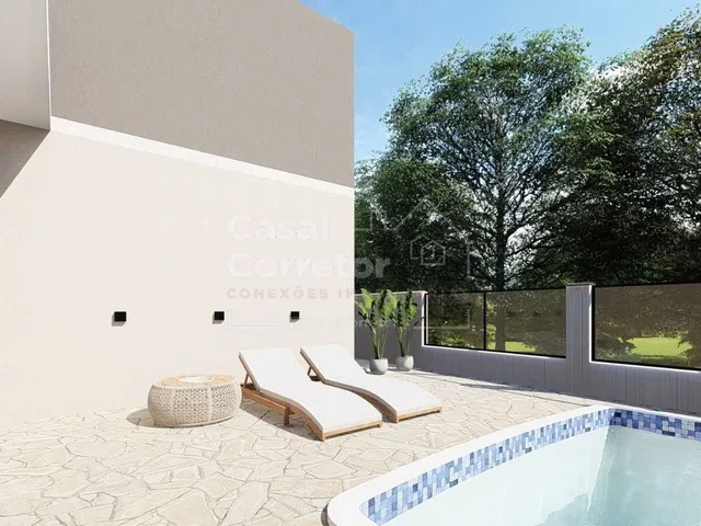 Imagem 6: CASA COM PISCINA E 3 DORMITÓRIOS SENDO 1 SUÍTE